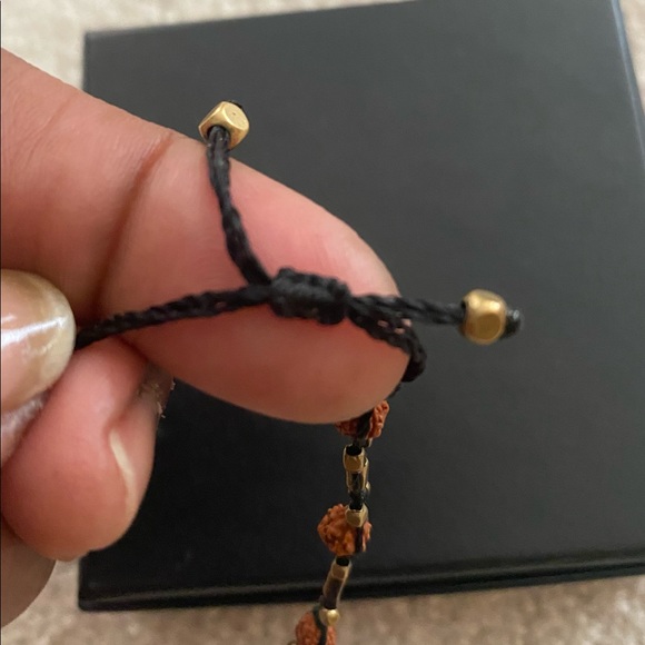 Adjustable Brass Bracelet - Picture 6 of 6